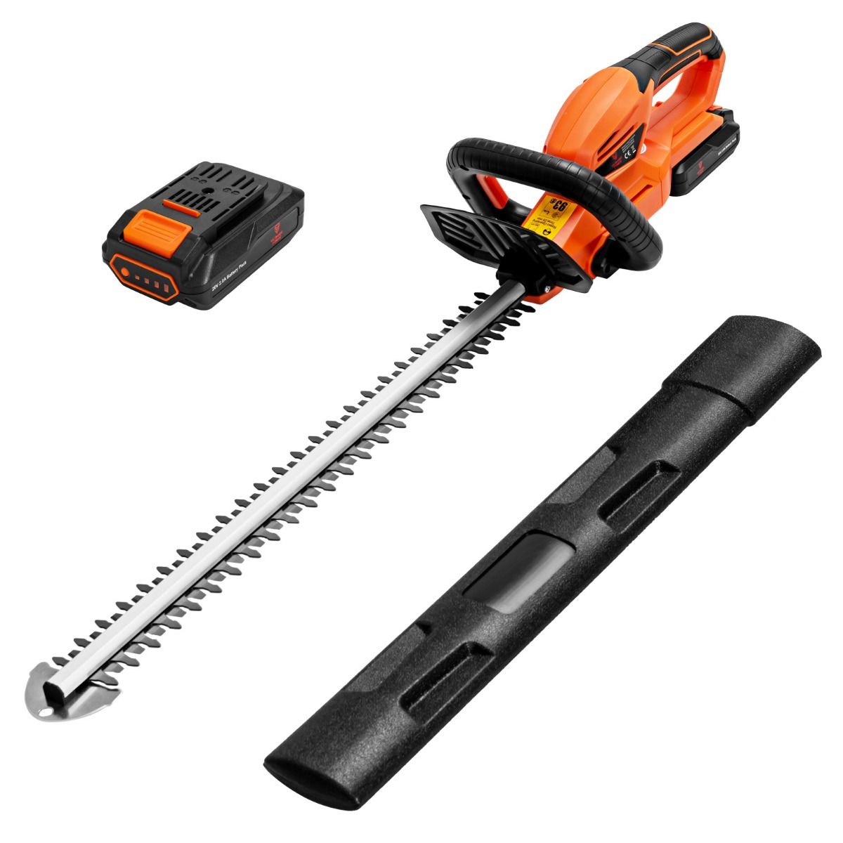 Akku-Heckenschere kabellos 20 V – 60 cm